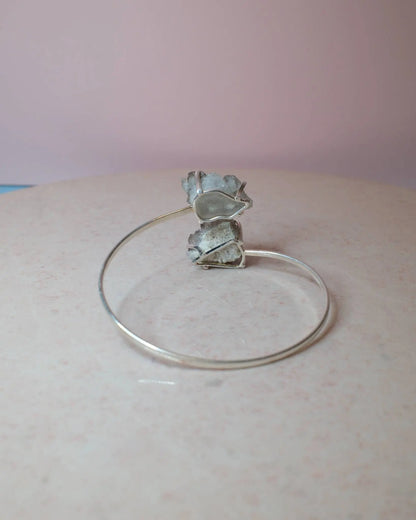 Rökkvarts armband, silver (A) Spiritana