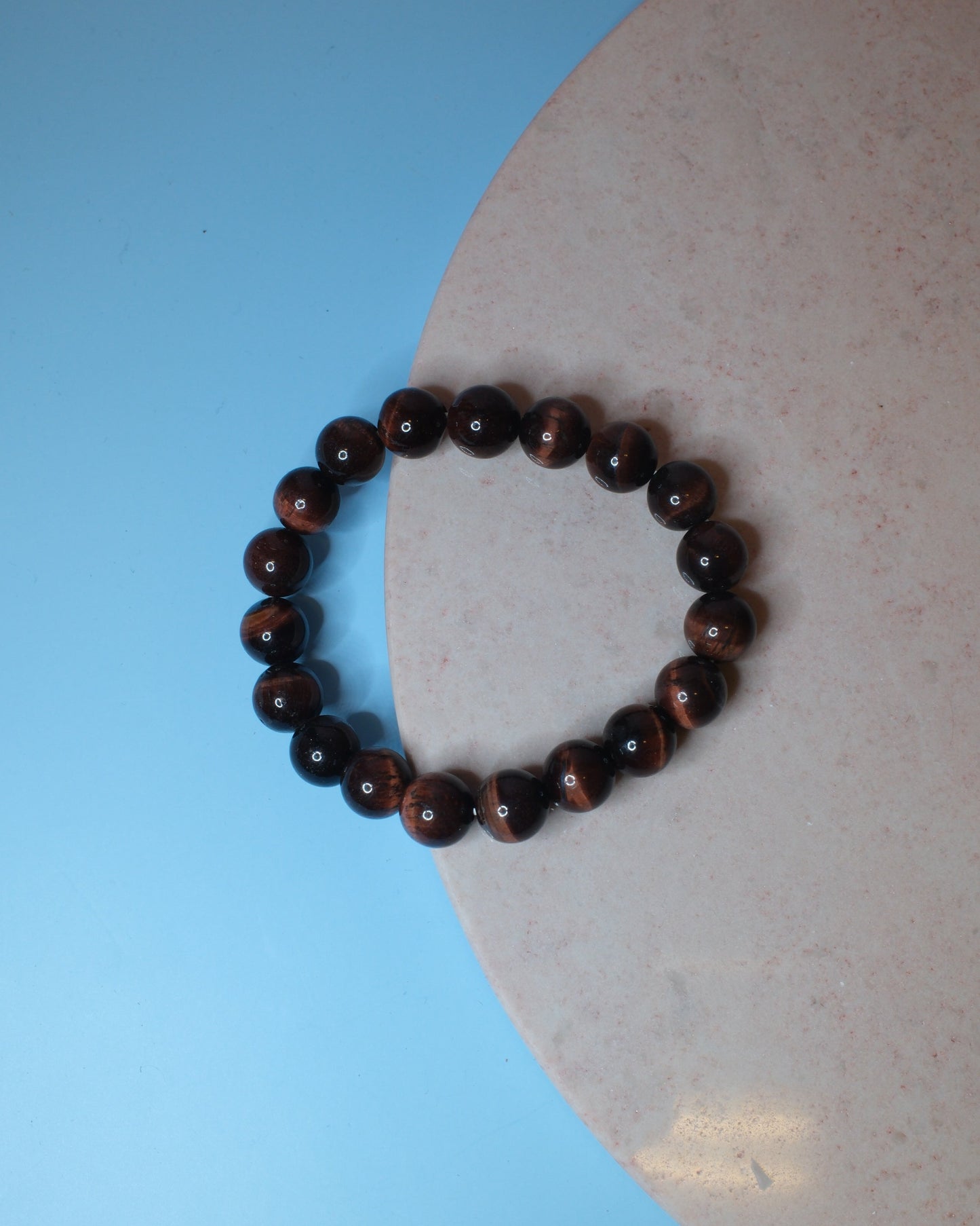 Oxöga armband, 10 mm