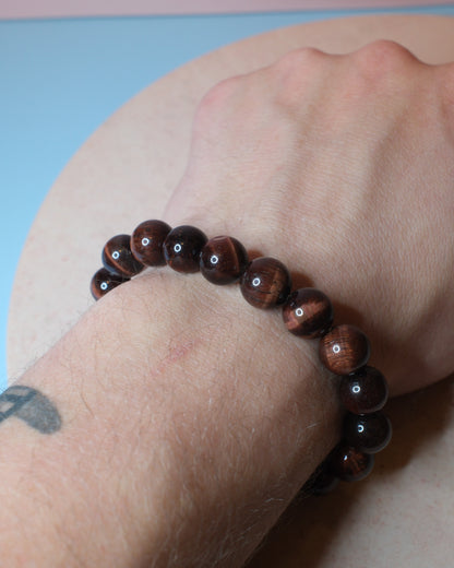 Oxöga armband, 10 mm