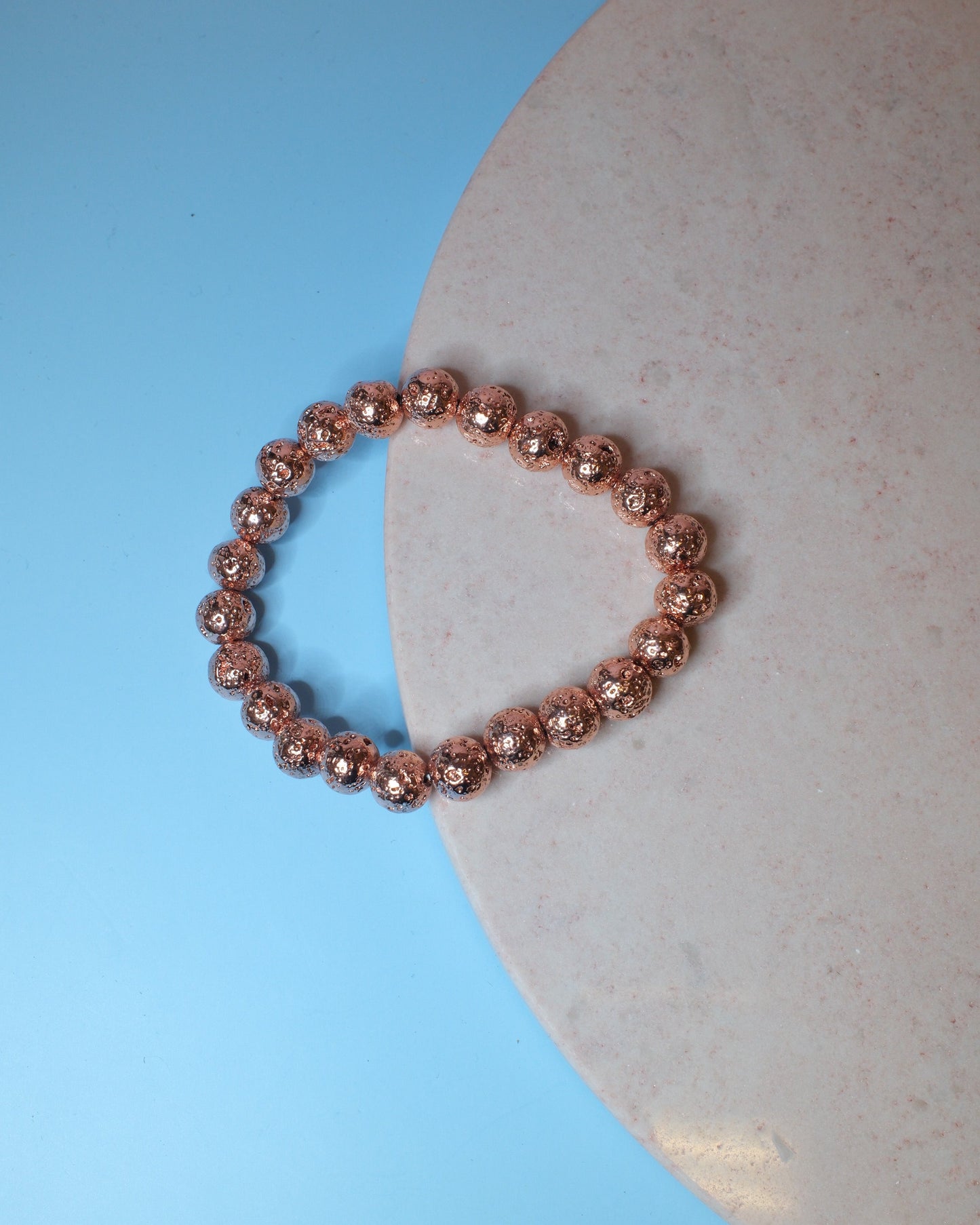 Koppar armband, 8 mm