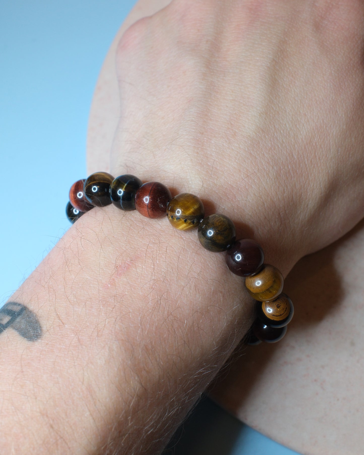 Mixed Eye armband (10 mm)