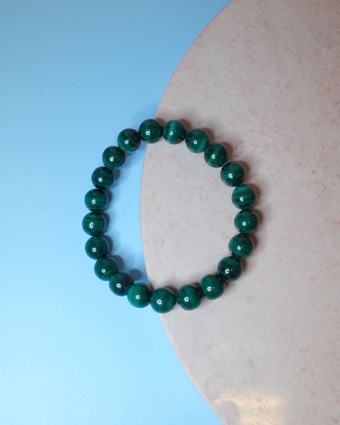 Armband - Malakit (10 mm)