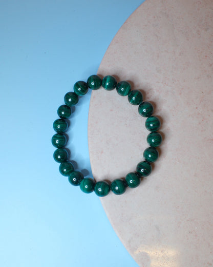 Armband - Malakit (10 mm)