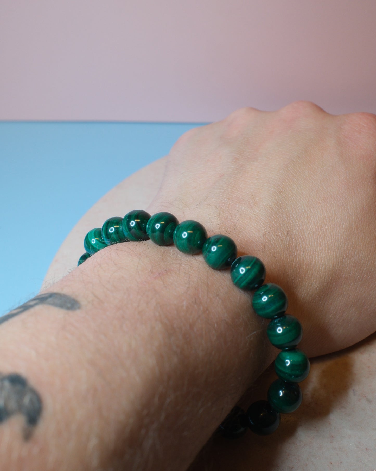 Armband - Malakit (10 mm)
