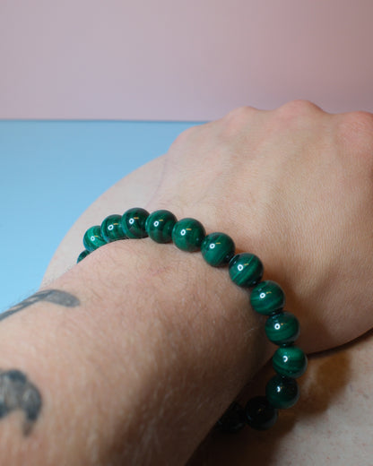 Armband - Malakit (10 mm)