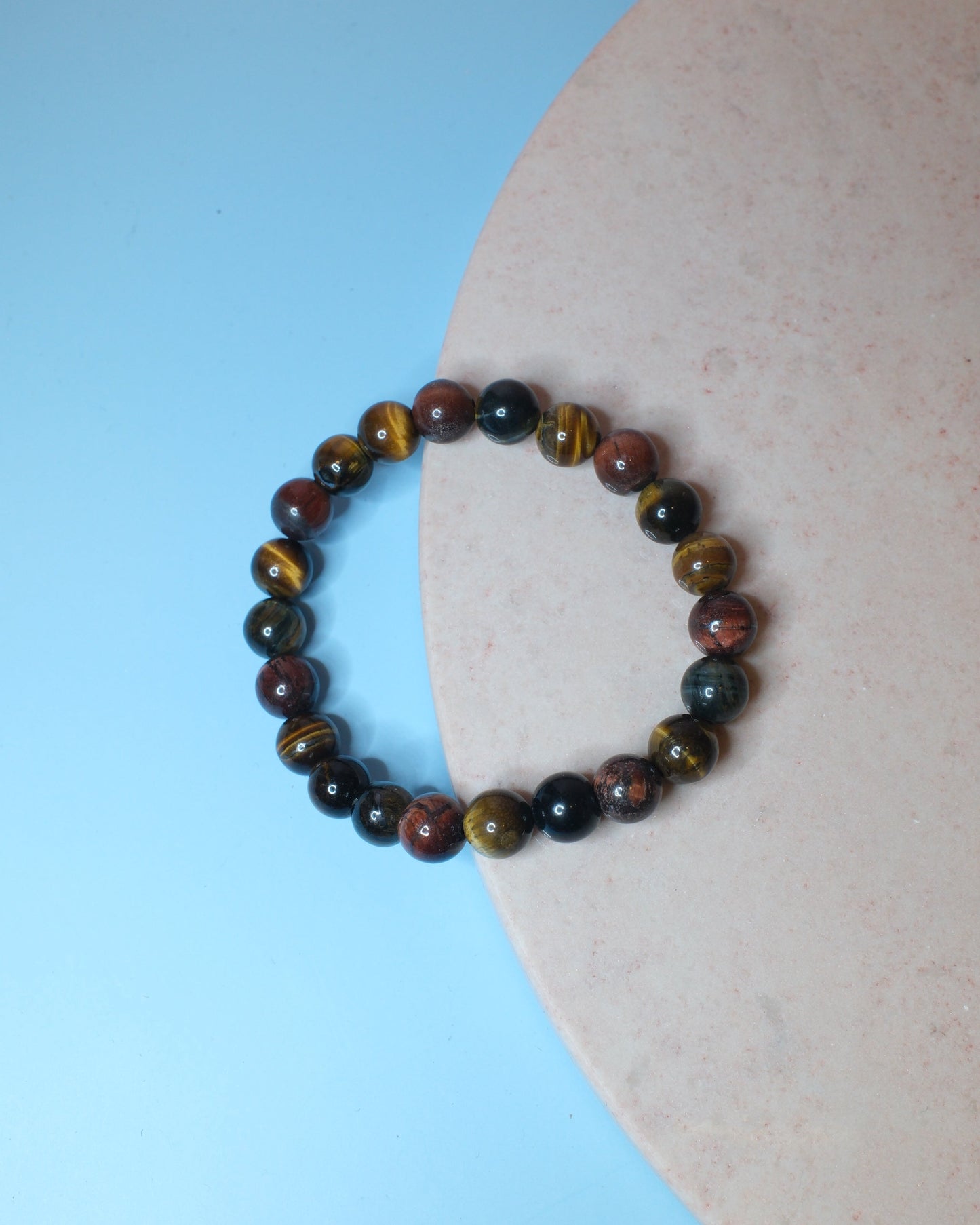 Mixed eye armband, 8 mm
