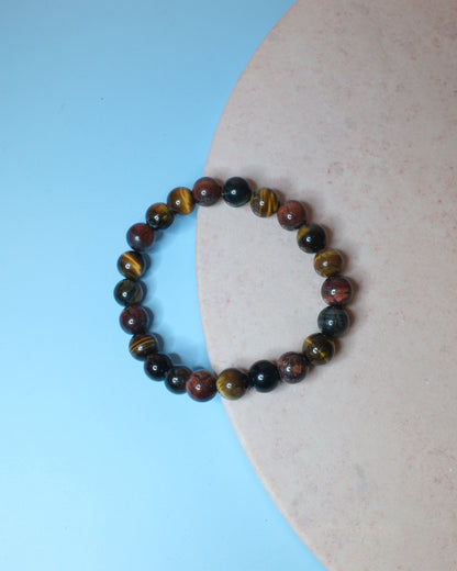 Mixed eye armband, 8 mm