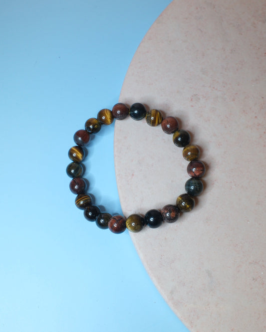 Mixed eye armband, 8 mm