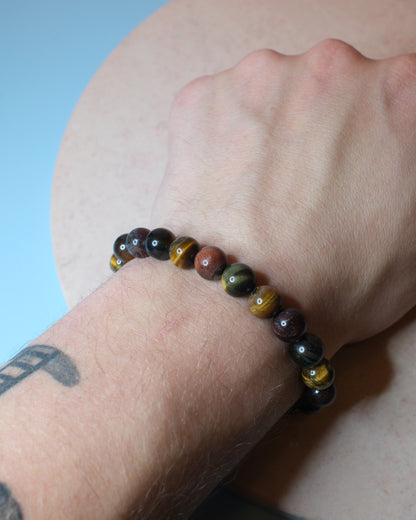Mixed eye armband, 8 mm