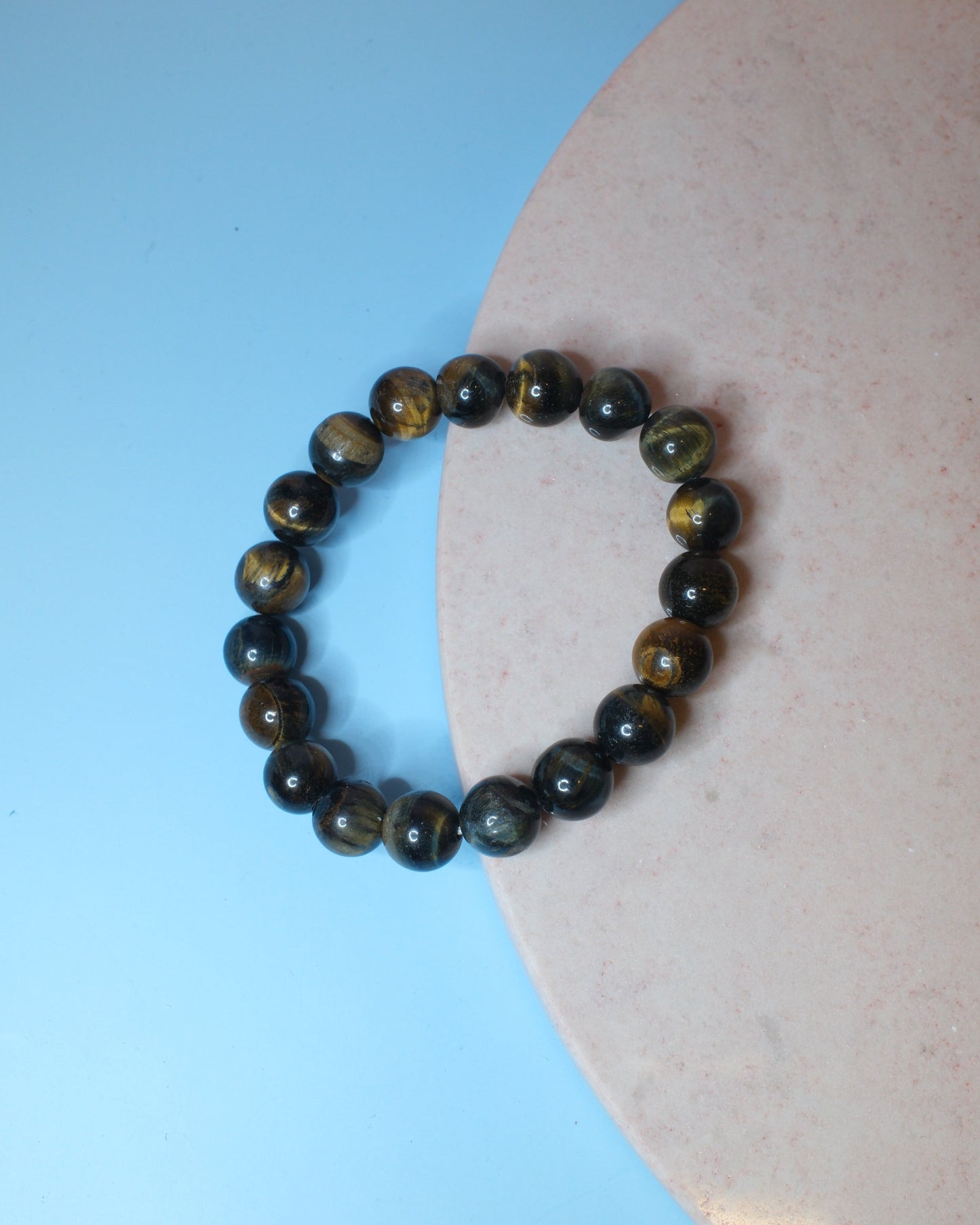Falköga armband, 10 mm