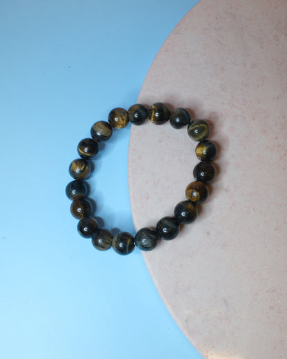 Falköga armband, 10 mm