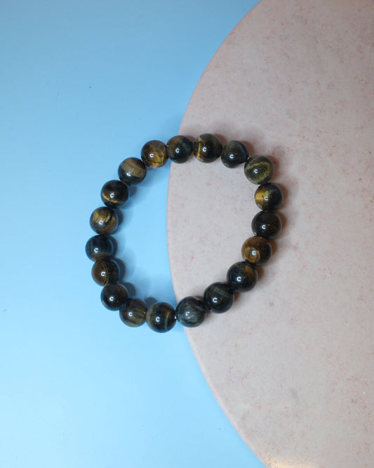 Falköga armband, 10 mm