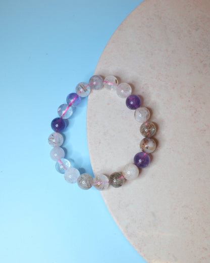 Kakoxenit armband, 10 mm