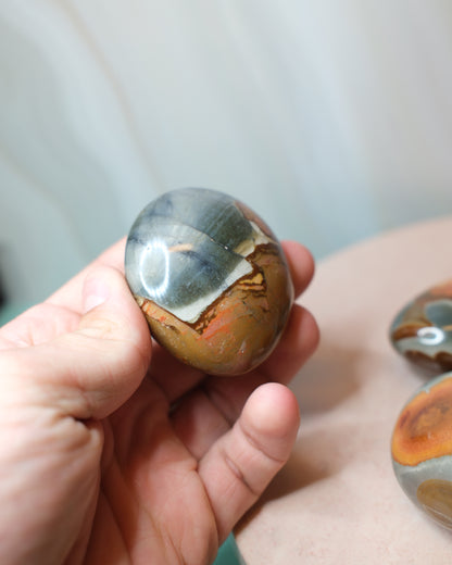 Polykromjaspis Handsten