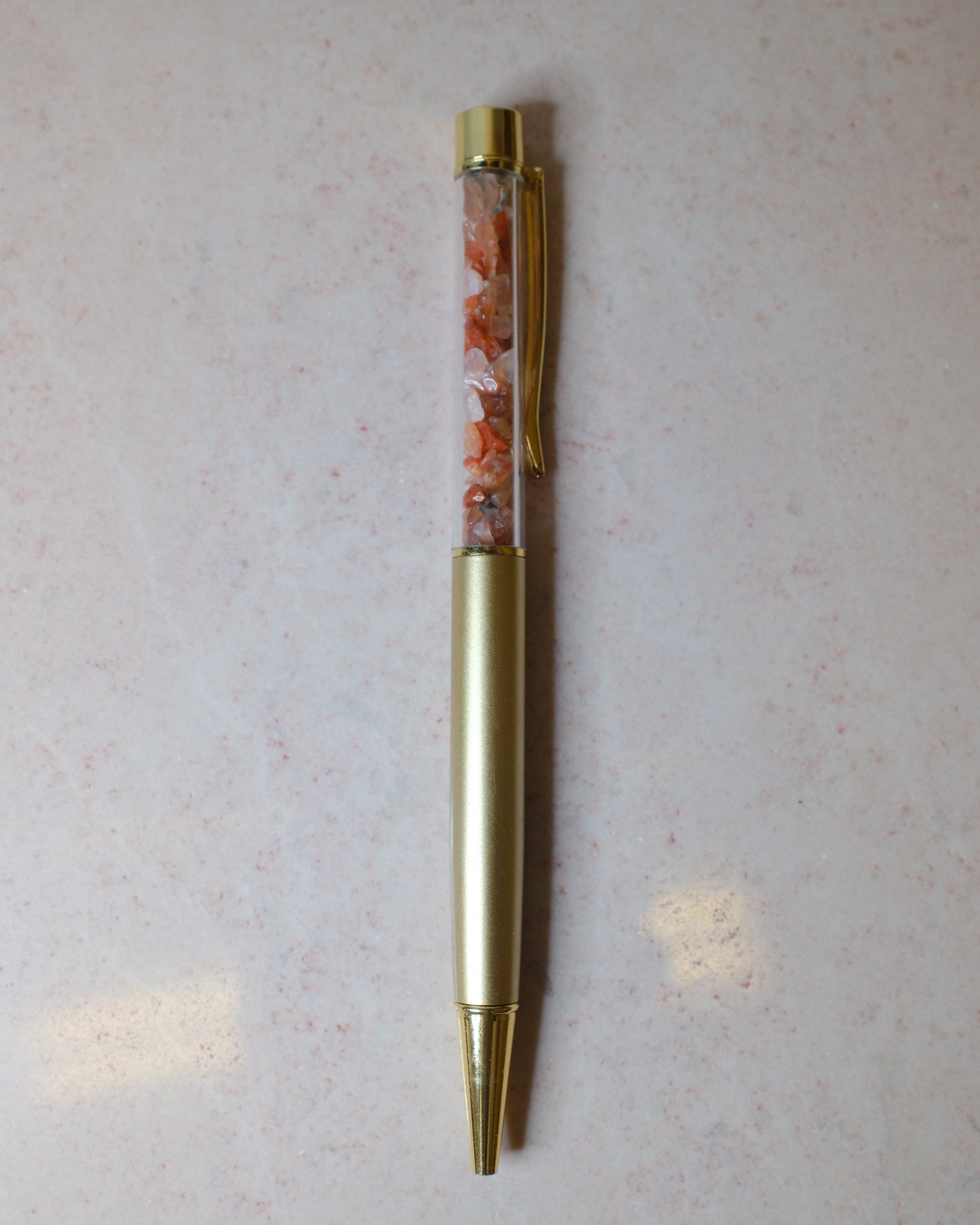 Bläckpenna med Karneol