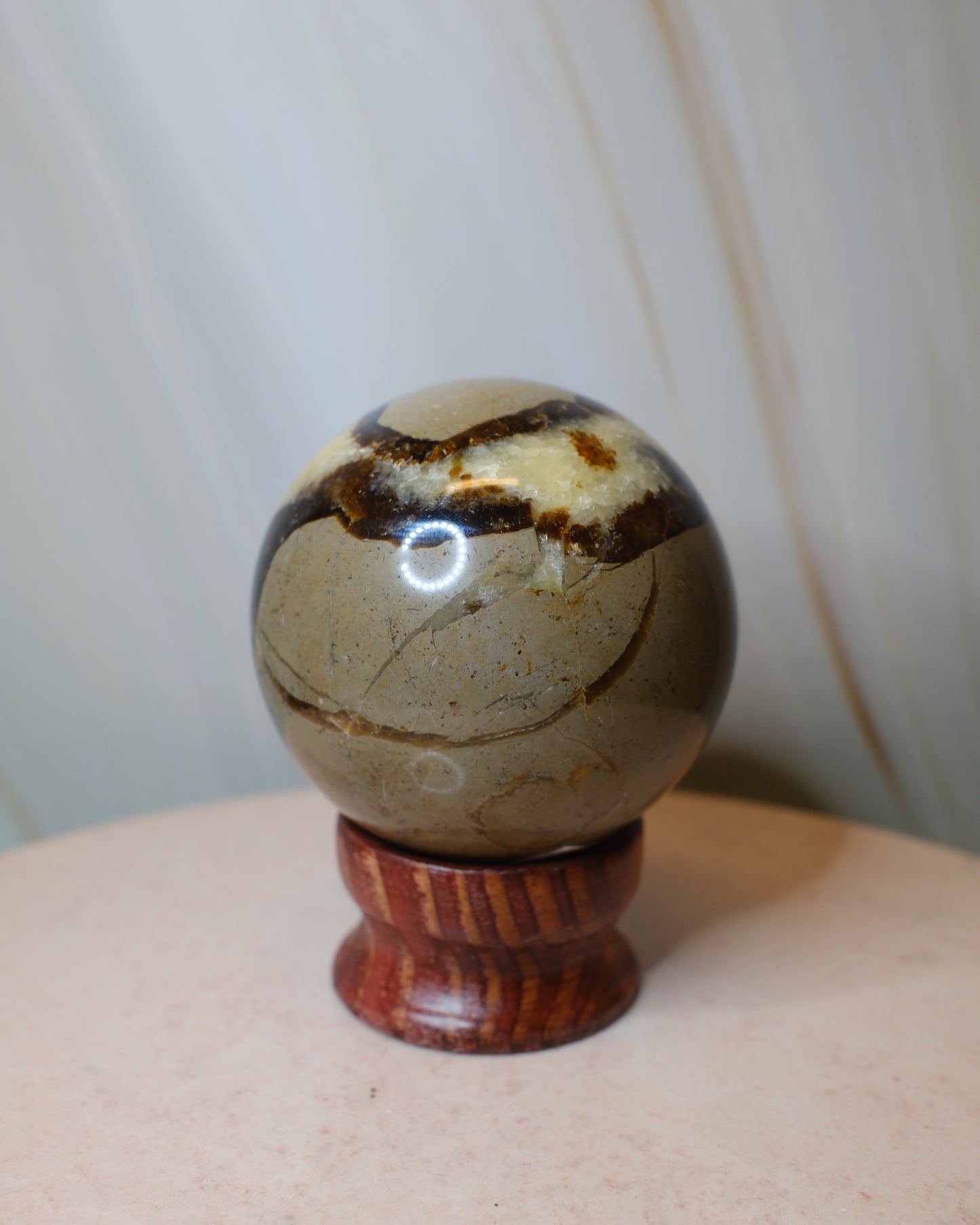 Septarian klot (A)