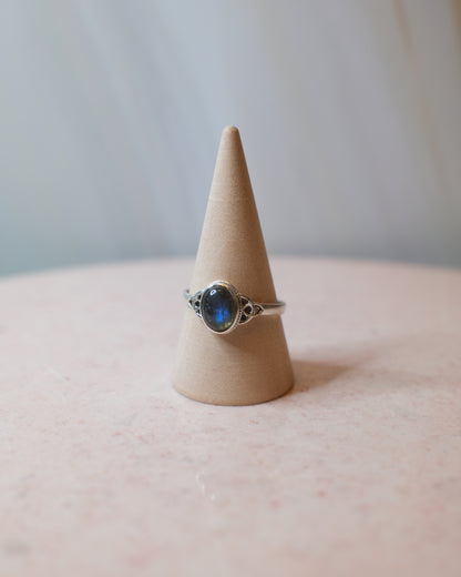 Labradorit Ring, Sterling Silver 925 Spiritana