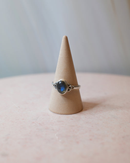 Labradorit Ring, Sterling Silver 925