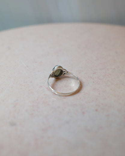Labradorit Ring, Sterling Silver 925 Spiritana