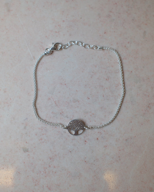 Armband Livets Träd i Sterling Silver 925