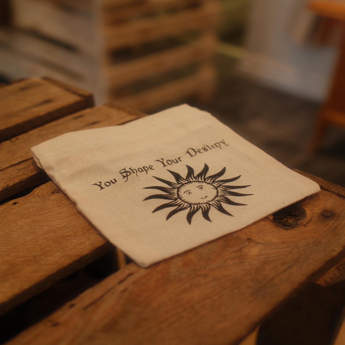 Smyckespåse - You Shape Your Destiny Spiritana