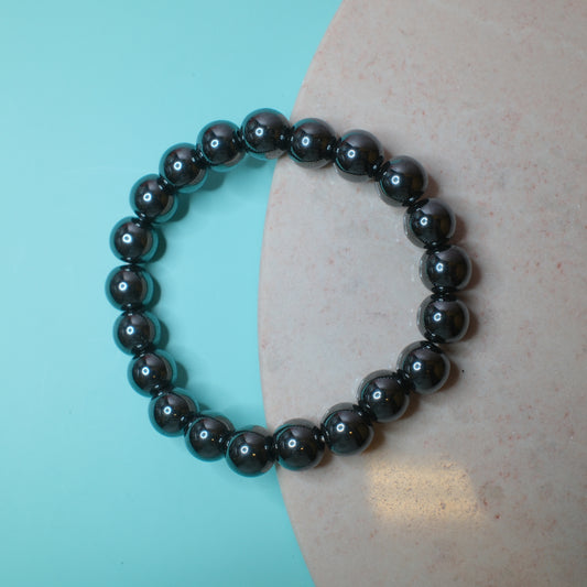 Hematit armband 10mm Spiritana