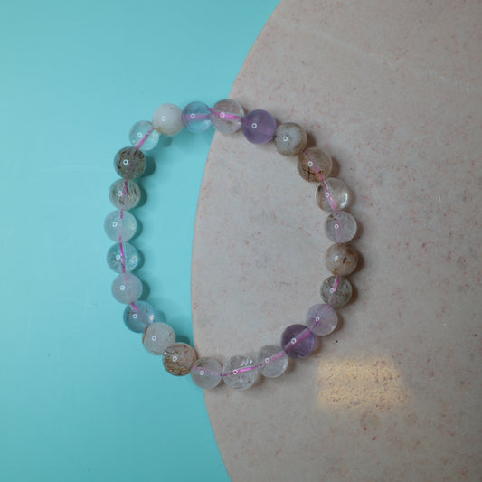 Kakoxenit armband, 8 mm Spiritana