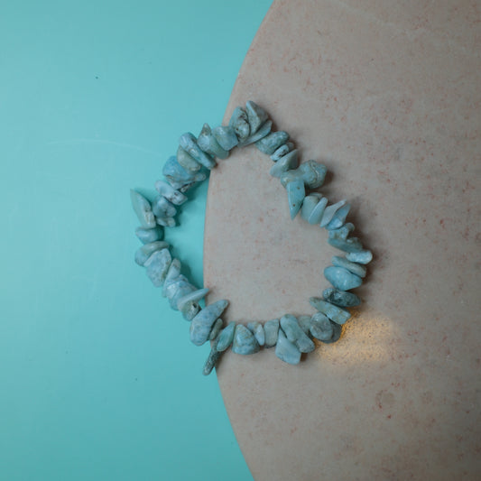 Chipsarmband Larimar Spiritana