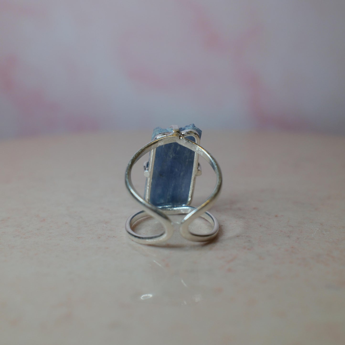 Kyanit ring, silver (B) Spiritana