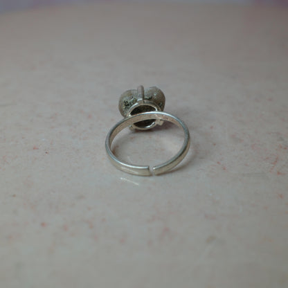 Druzy kvarts ring, guld (A) Spiritana