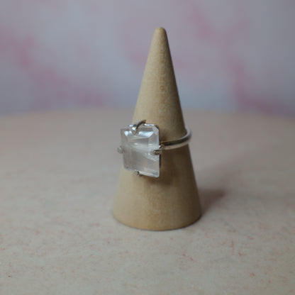 Bergkristall ring, silver (A) Spiritana