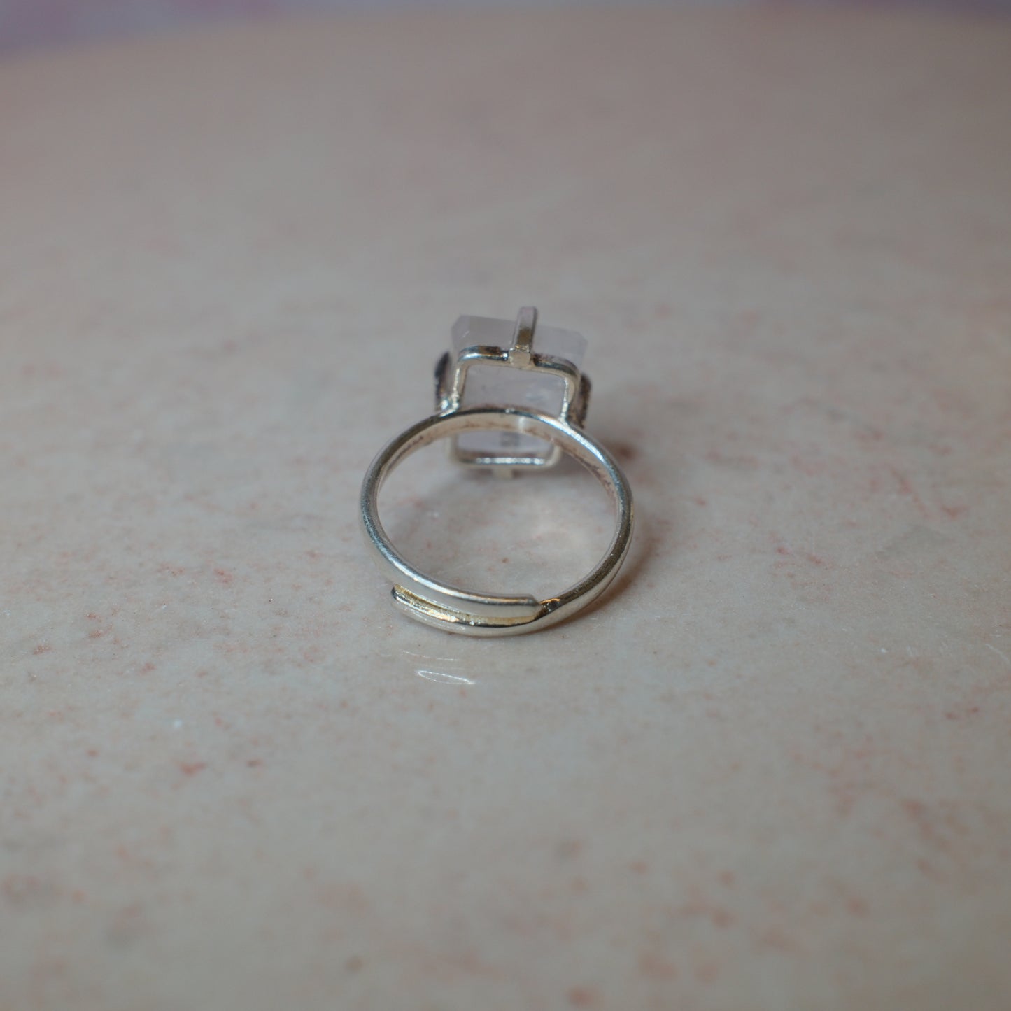 Bergkristall ring, silver (A) Spiritana