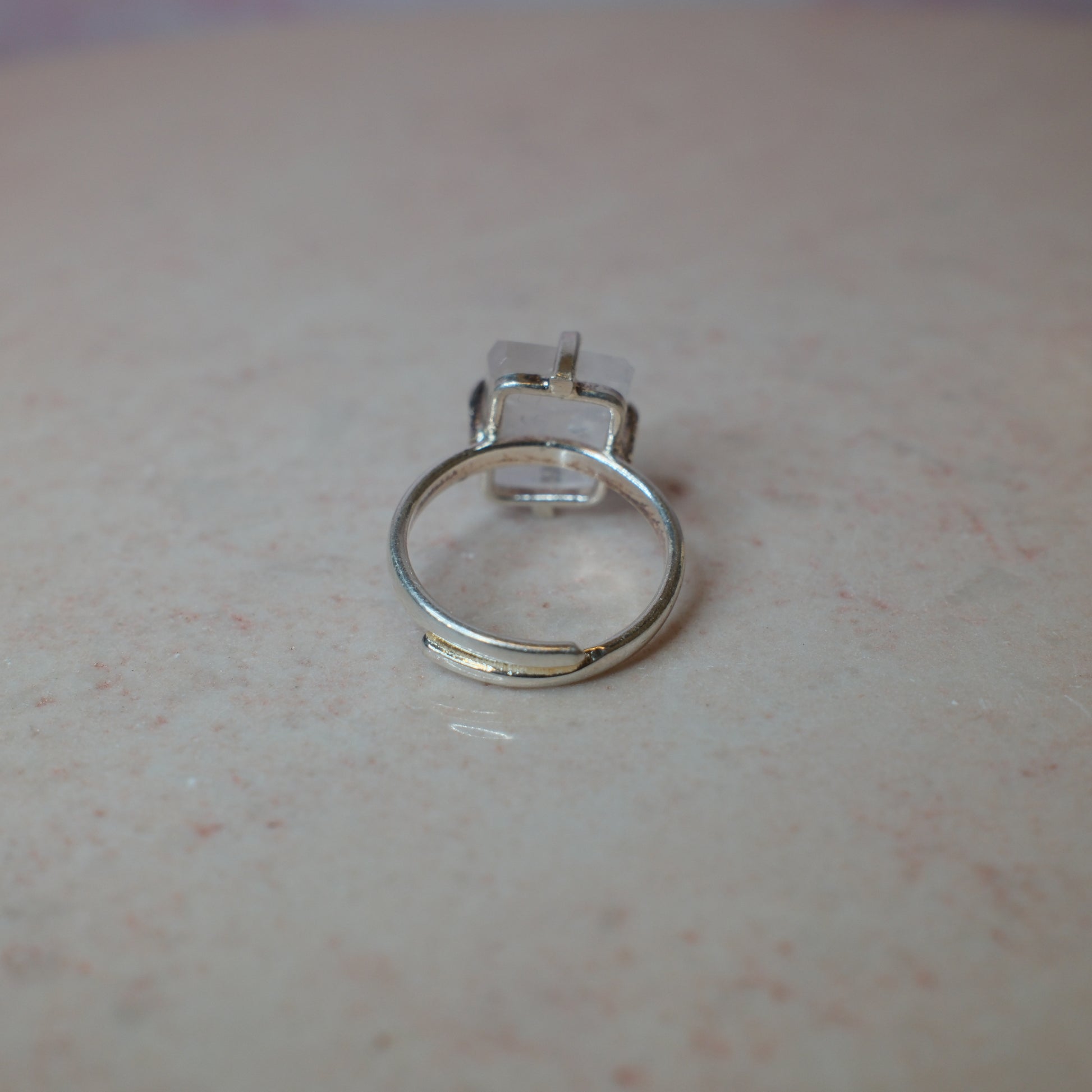 Bergkristall ring, silver (A) Spiritana