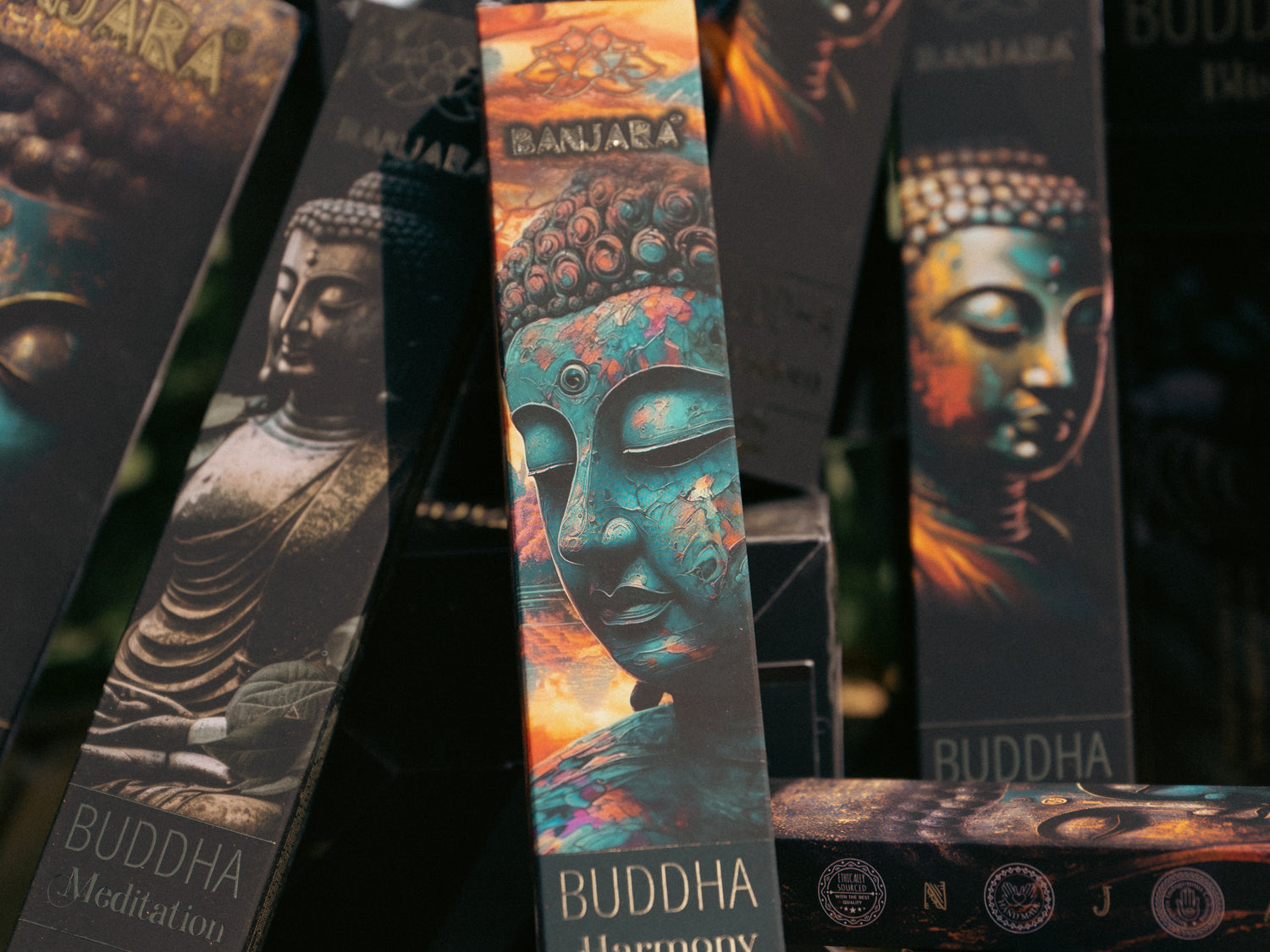 Banjara Buddha Rökelsepinnar