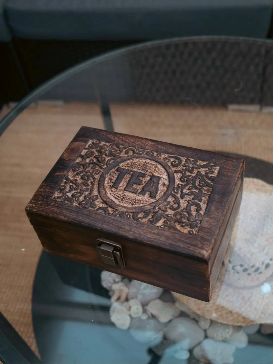 Tebox i Mangoträ Spiritana