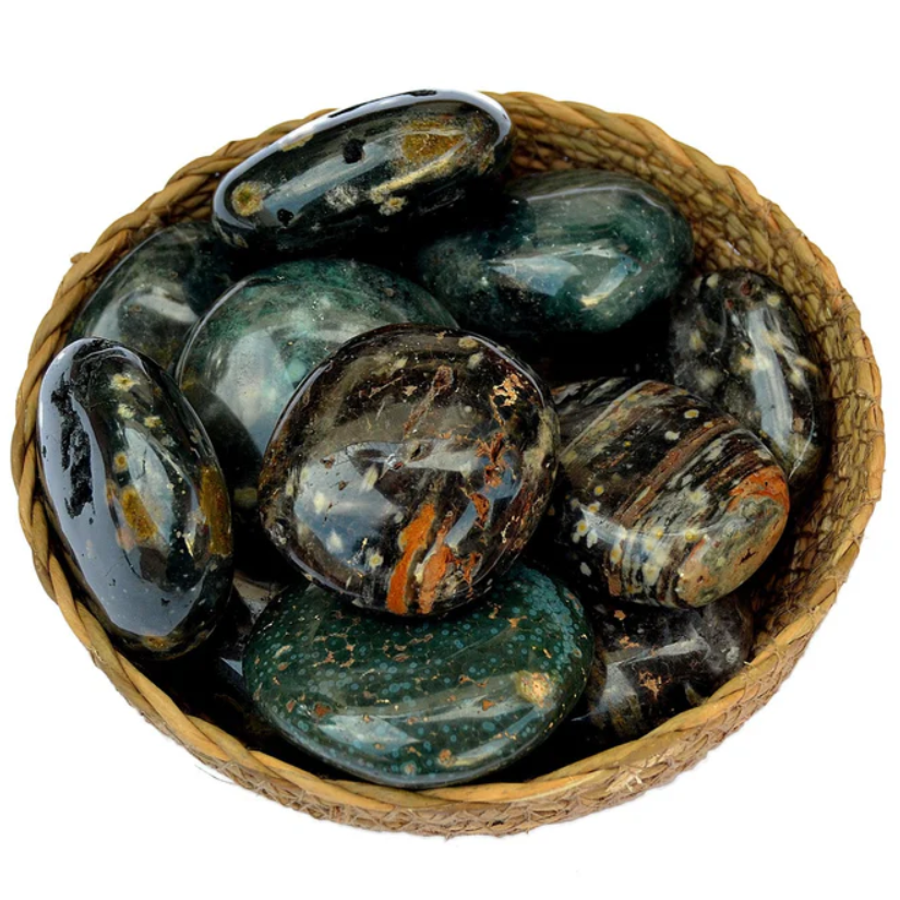 Ocean Jaspis Handsten, Trumlad