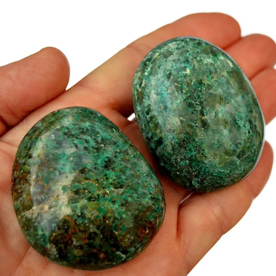 Chrysocolla Handsten, Trumlad Spiritana