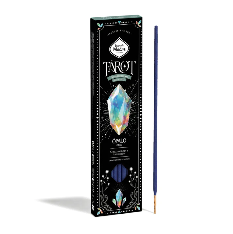 Sagrada Madre Tarot Gems Rökelsepinnar, Opal