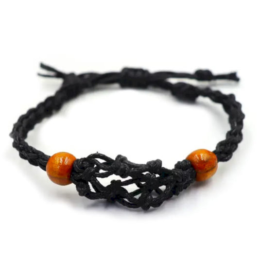Armband till kristaller, svart