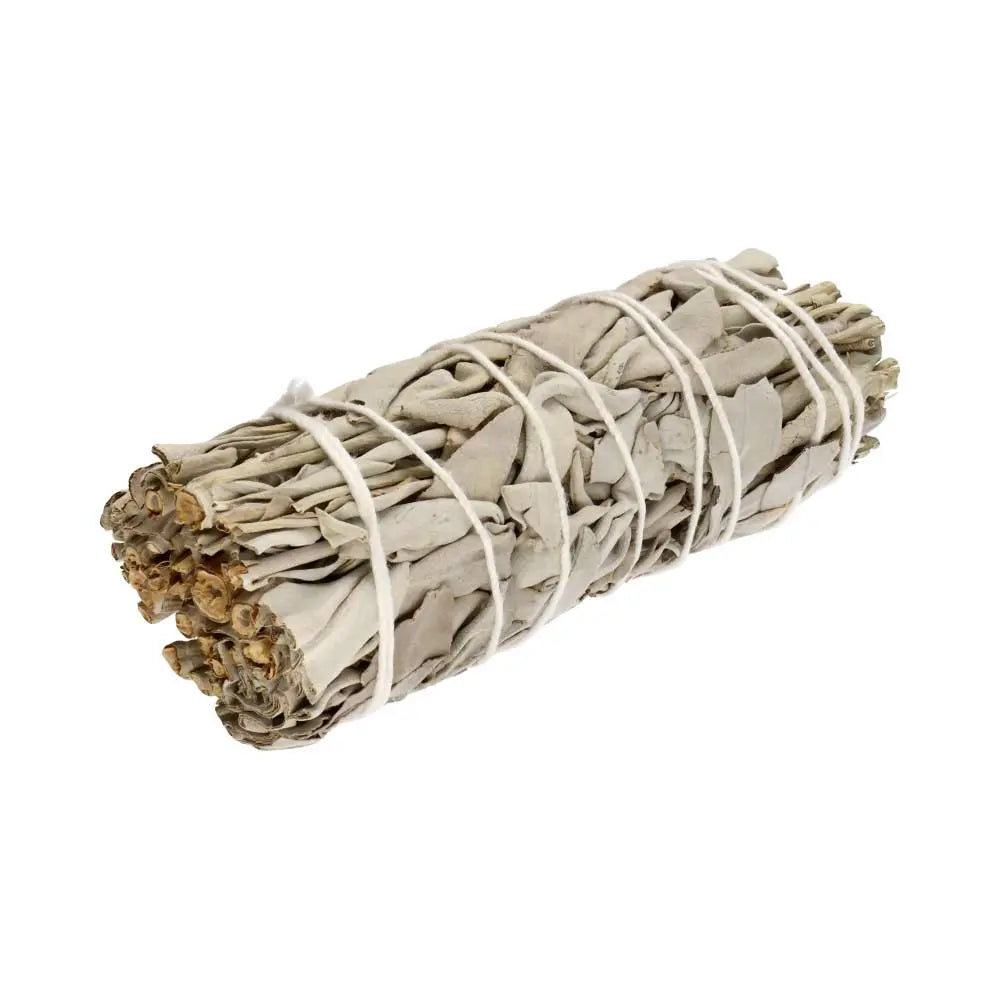 Smudge Stick - Vit Salvia (10 cm) Spiritana