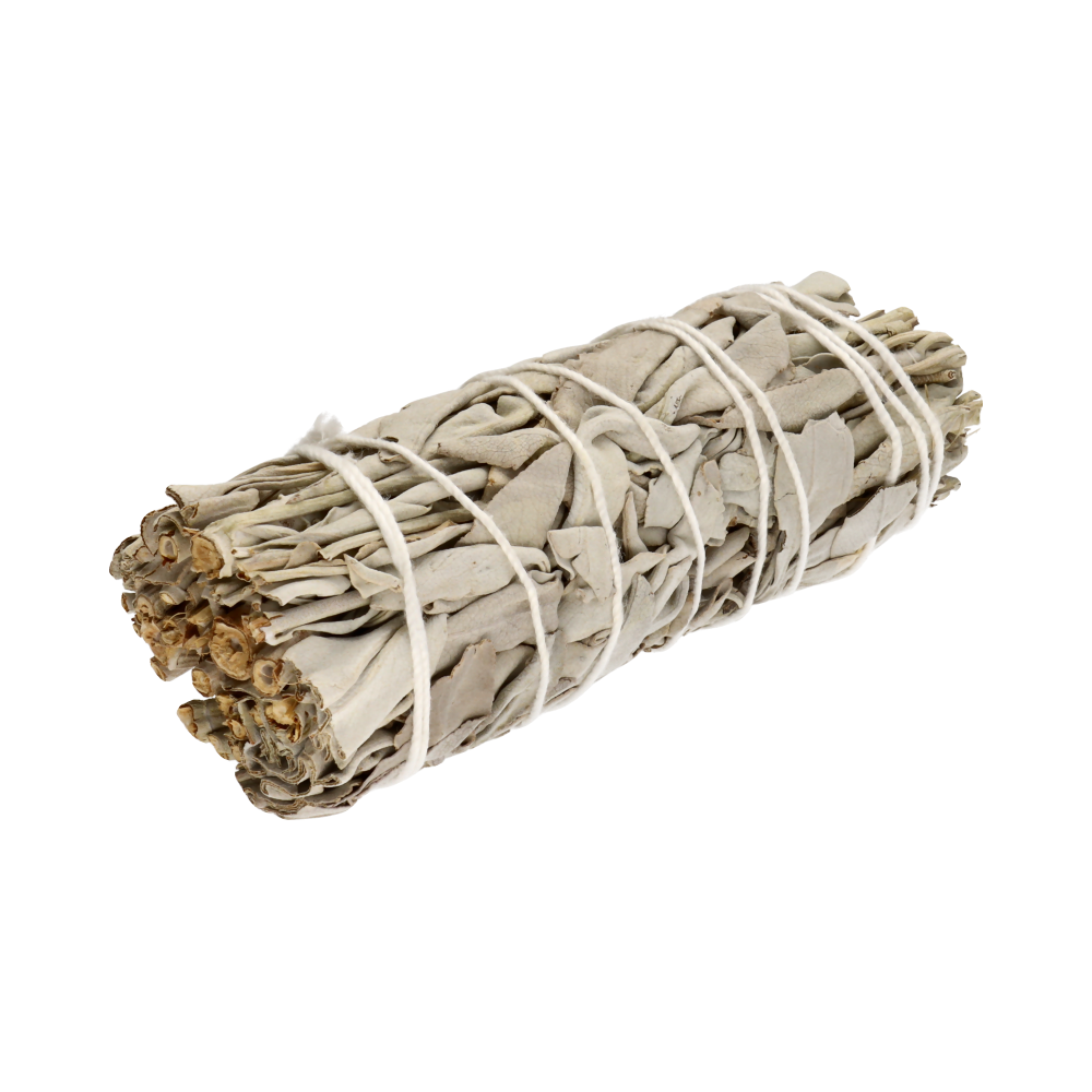Smudge Stick - Vit Salvia (10 cm)