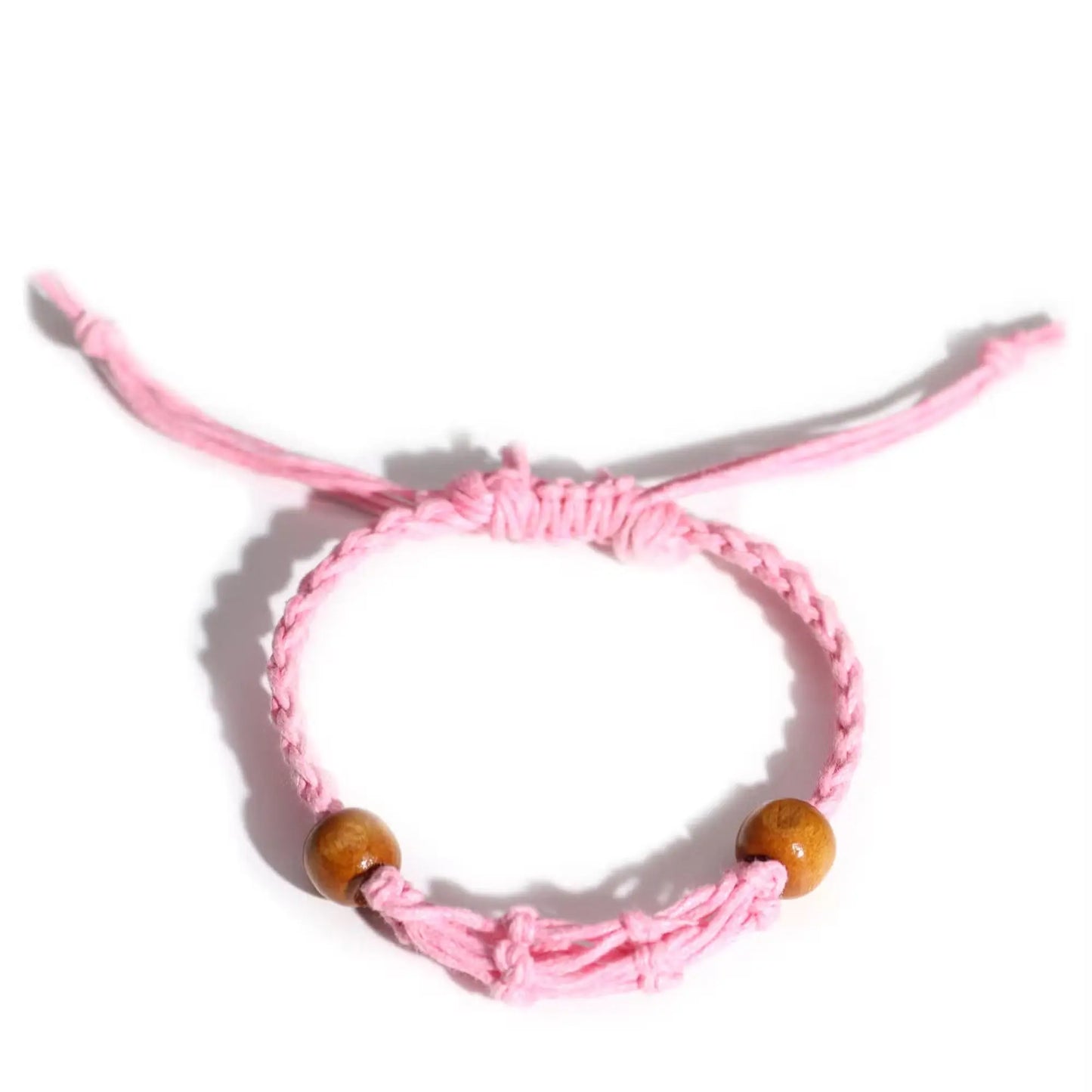 Armband till kristaller, rosa Spiritana