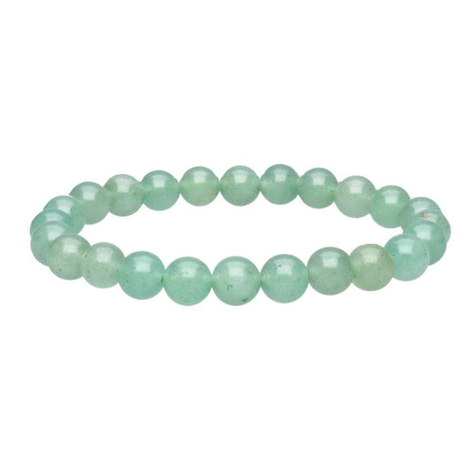 Armband - Grön Kvarts (8 mm)