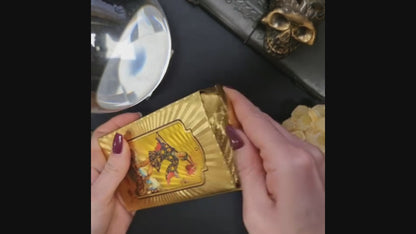 The Fool – Guldig Tarotkortset