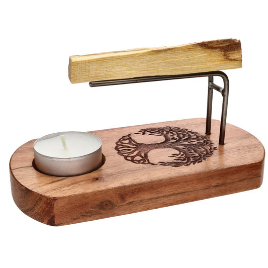 Palo Santo Hållare, Livets Träd