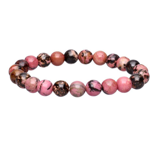 Armband - Rhodonit (8 mm)