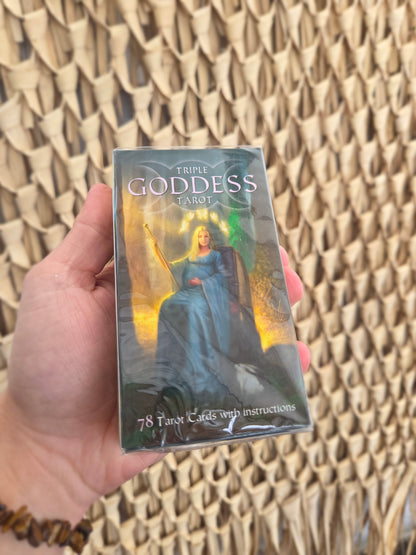 The Triple Goddess Tarot
