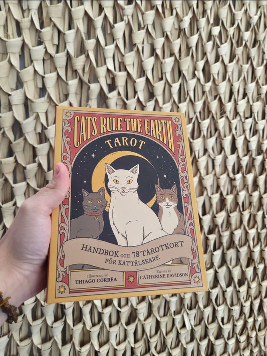 Cats Rule The Earth Tarot - Svensk