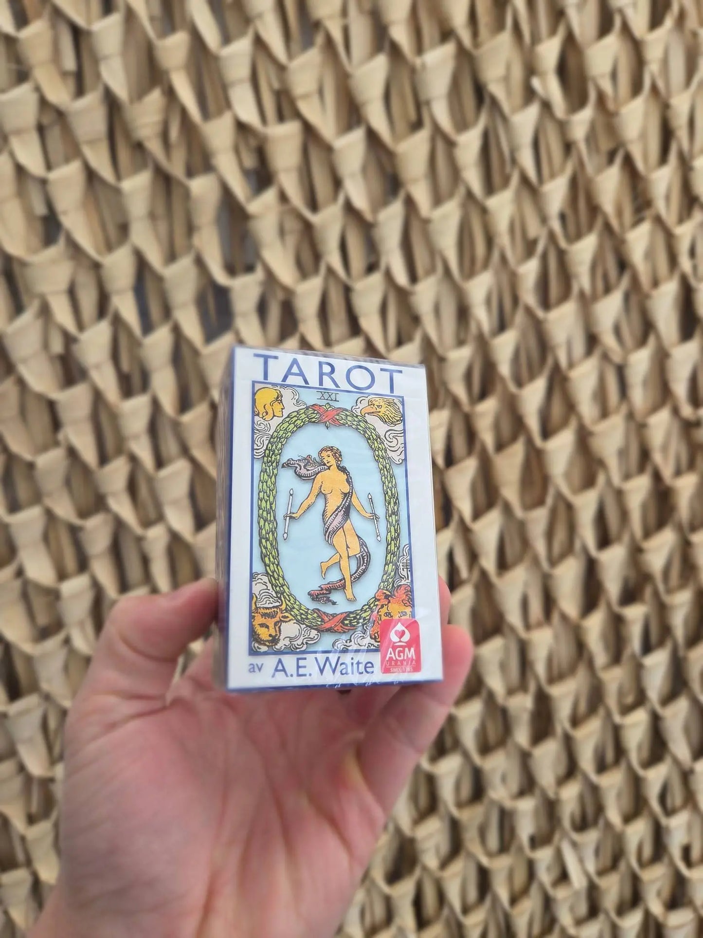 Rider Waite Tarot - Svensk pocket Spiritana