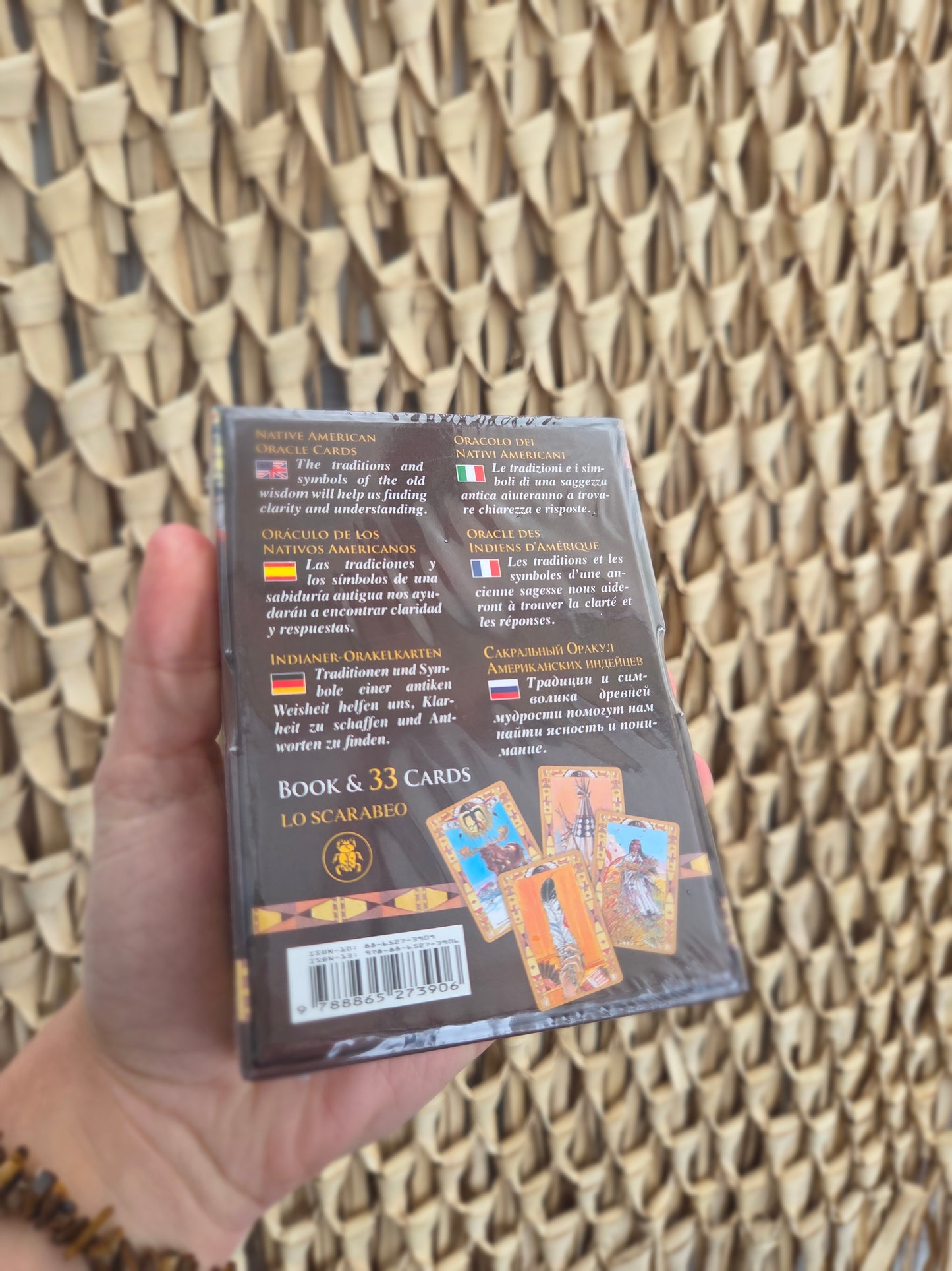 Native American Spiritual Oracle Card Set